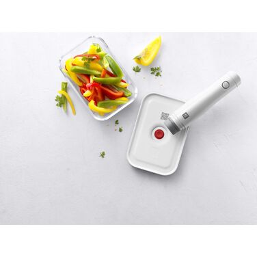 Ланч-бокс вакуумний M, біло-червоний Fresh & Save Zwilling