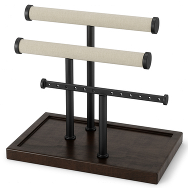 Тримач для прикрас чорний горіх Trigem Umbra