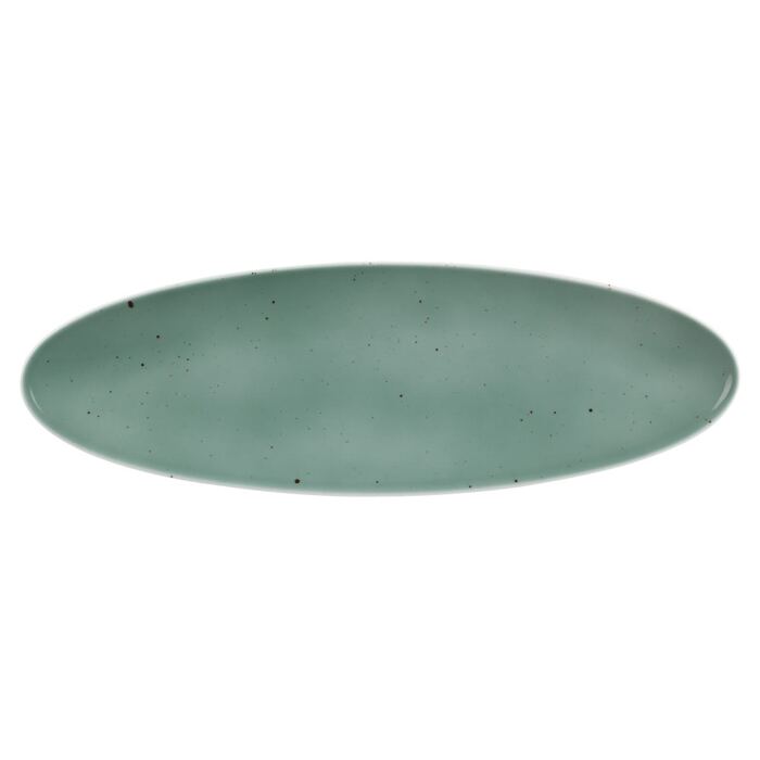 Блюдо овальне 35 х 11 см Country Life Petrol Coup Fine Dining Seltmann