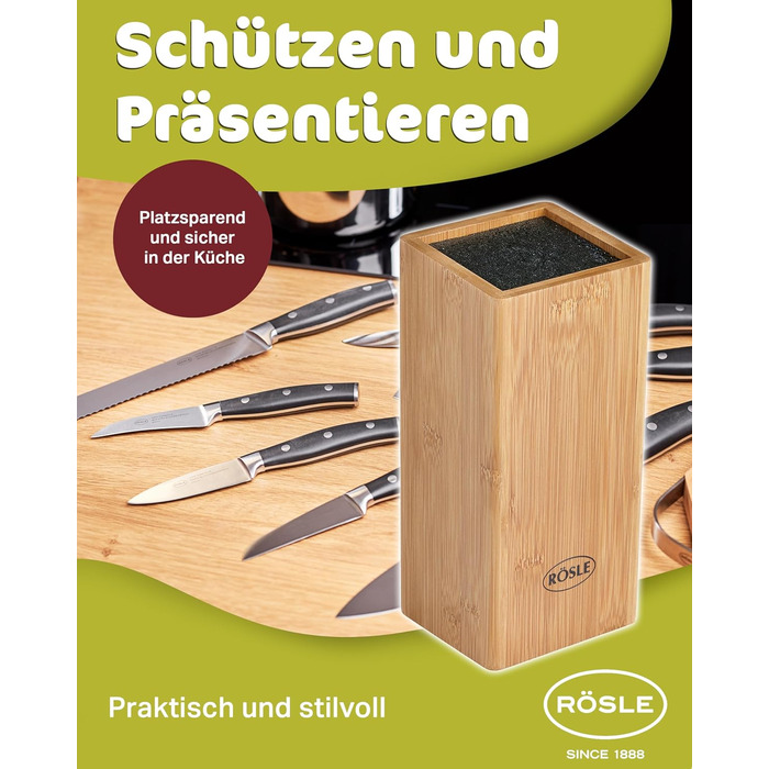 Набір ножів 7 предметів Cuisine Rosle