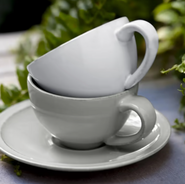 Чашка для кофе 0,09 л с блюдцем 12,4 см 560673995609