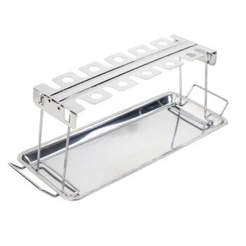 Стойка для куриных ножек, нержавеющая сталь Santos