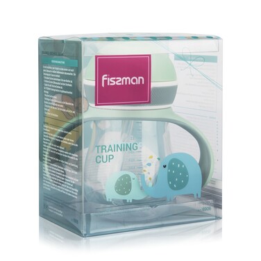 Бутылка для воды Fissman 60 мл с трубочкой (6906)