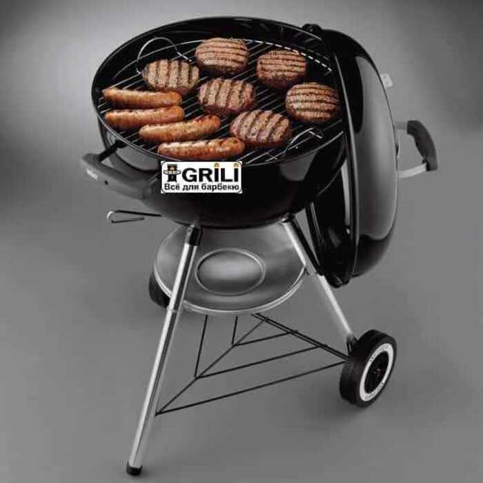 Угольный гриль One-Touch-Original 47 см черный Weber 1241304 Код: 003474