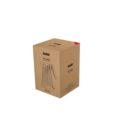 Електричний чайник 1 л, сірий Plissé Alessi