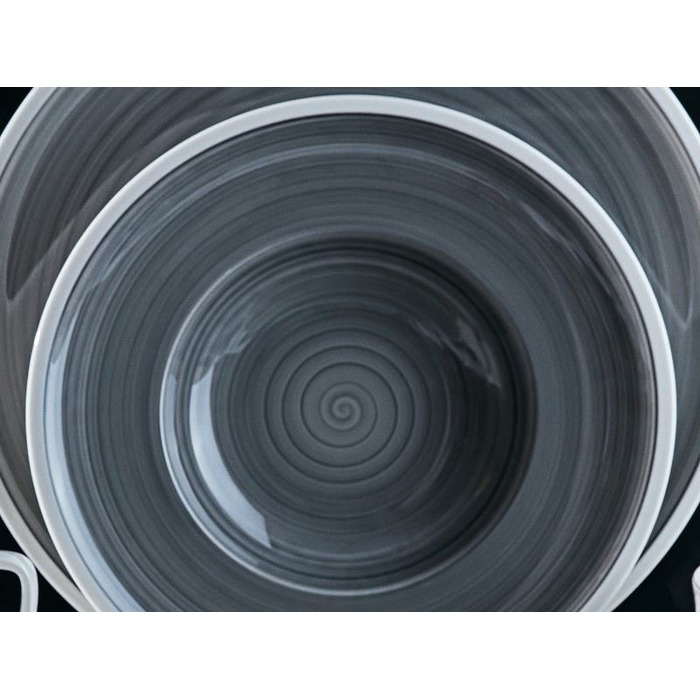 Тарілка для супу 25 см Gris Manufacture Villeroy & Boch