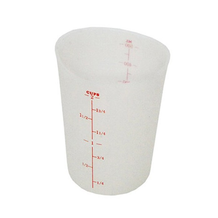 Мірна ємність Fissman 9x12,5 см 500 мл (8494)