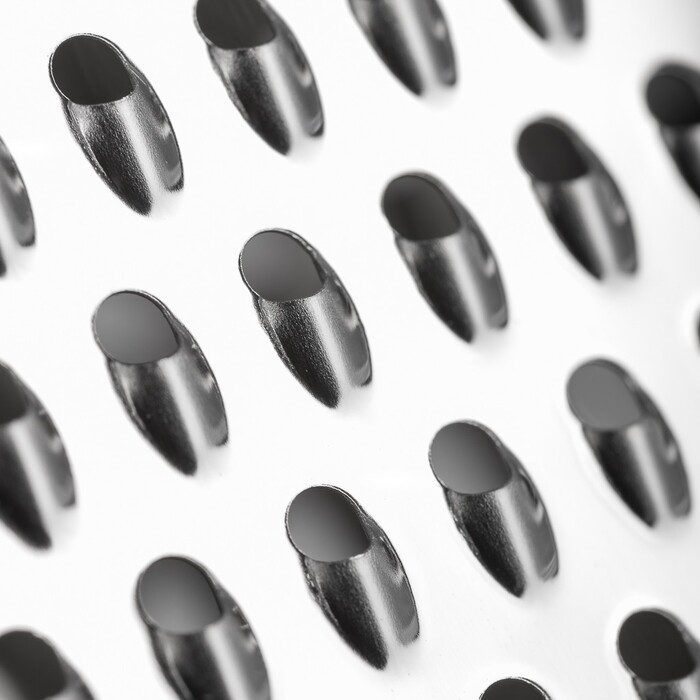 Терка Fissman чотиристороння 24,5 см нержавеющая сталь (8614)