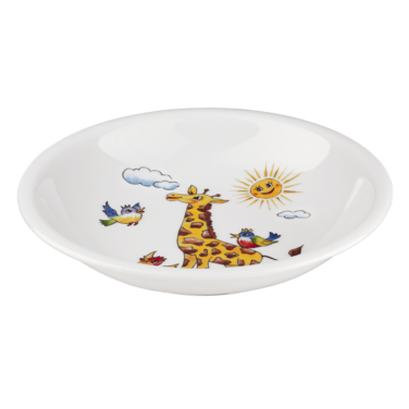 Тарілка для супу дитяча 20 см Bunte Tierwelt Compact Seltmann