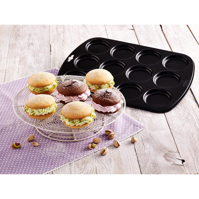 Форма для випічки на 12 кексів 38 x 27 x см Creativ Kaiser