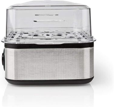 Електрична яйцеварка - 8 яєць, 500 Вт Nedis