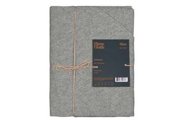 ARDESTO Скатерть Oliver, зеленый, D-136см, 100% хлопок