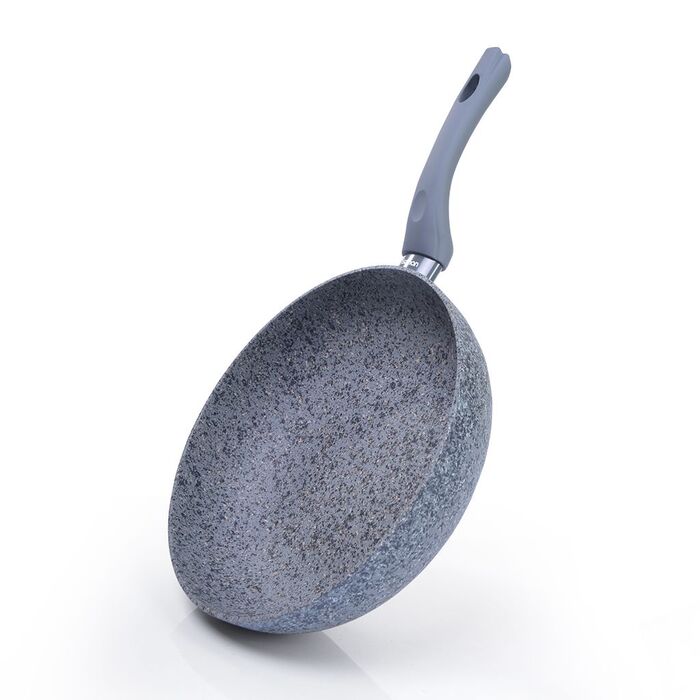 Глубокая сковорода Fissman VENETA 28x8,1 см индукционная (4919)