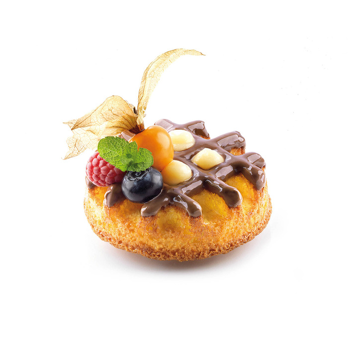 SQ051/YL Форма силіконова 600x400 мм 'вафля' d 90 мм, h 24 мм