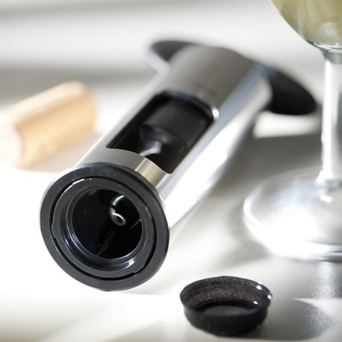 Штопор в подарунковій упаковці 17,5х7,4х4,4 см матовий сталевий Classic Brabantia