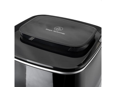 Tefal Мультипіч OBH Nordica Easy Fry&Steam Black, 17000Вт, чаша-6.5л, сенсорне керув., від 80°C до 200°C, пластик, чорний