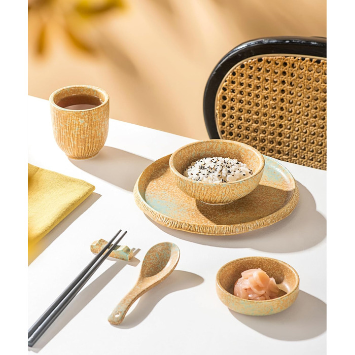 Набір посуду для суші 7 предметів Henten Home