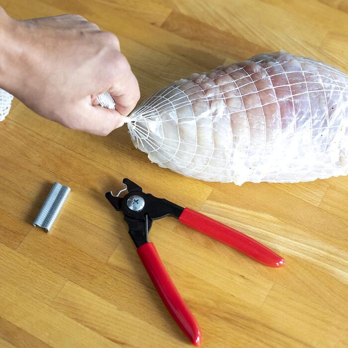 Кліпси для ковбасного кліпсатора набір 60 предметів Browin