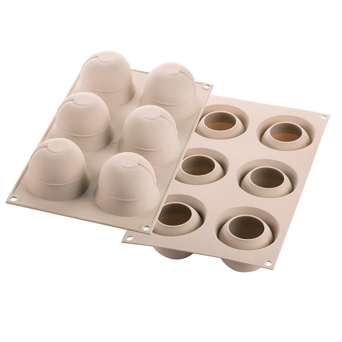 ISPIRAZIONI DI FRUTTA Форма силіконова Ø62 h52 мм (6x118 мл)