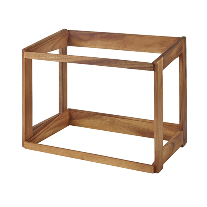 Стійка дерев'яна для ящиків 58.3*34.5*h 44 см, Acacia Wood, GenWare