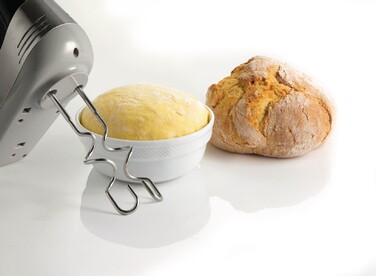 Gorenje Міксер ручний 500Вт, насадки-4 вінчика, турборежим, чорний