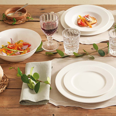 Миска для салату La Porcellana Bianca RICHIAMO, порцеляна, діам. 22,5 см