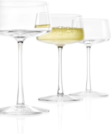 Бокалы для красного вина Power / Набор бокалов для красного вина из 6 / Высококачественные бокалы для красного вина 520 мл / Бокалы для вина Бокалы для красного вина / Stlzle для красного вина (чаши для шампанского)