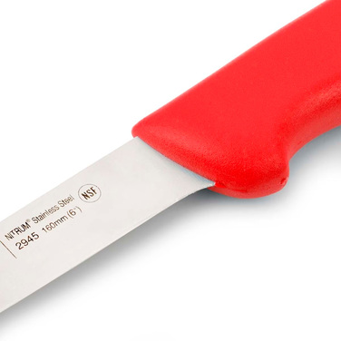 294522 Ніж обробний 160 мм серія '2900' червоний