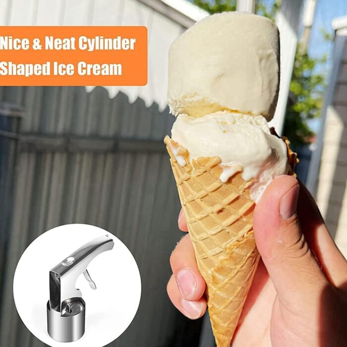 Набір ложка для морозива 2 шт. Jeenuuder