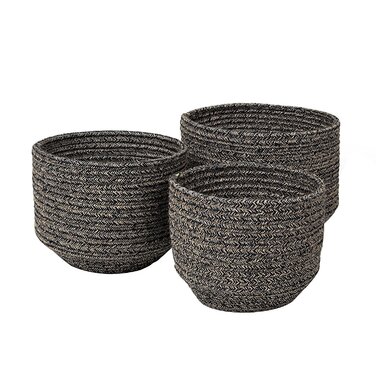 Набір кошиків тканинах бавовняних набір 3 предмета Cobra Blomus