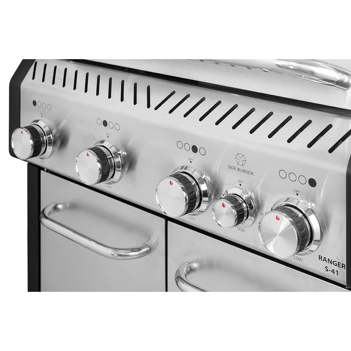 Газовый гриль Ranger 41+ набор необходимых аксессуаров GRILLI 777242-set Код: 013225