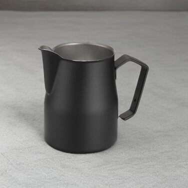 Глечик для молока Motta 0901/03 Європа з (11,8 рідких унцій, чорний)