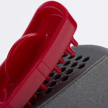 Прес для часнику Westmark - Premium Graphite Edition - з очисним елементом - не потребує очищення - для часнику, імбиру та інших - менше зусиль Josie Graphite-edition