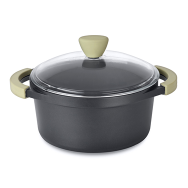 Кастрюля с антипригарным покрытием BergHOFF, диам. 24 см, 4,5 л