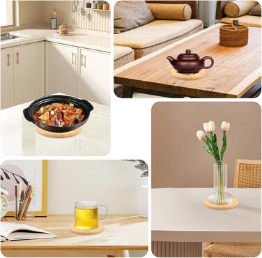 Набор подставок под горячее 4 шт 15 см VFANDV