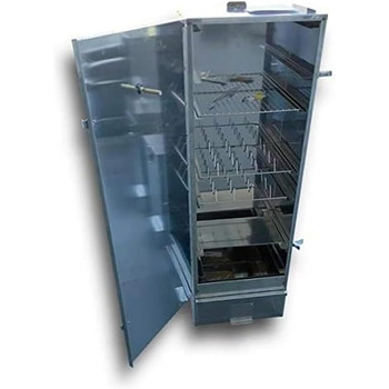 Коптильні з нержавіючої сталі 120 x 40 x 27 см SMOKI Räuchertechnik