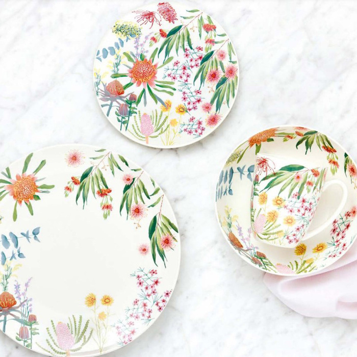 Мисочка Maxwell & Williams ROYAL BOTANIC GARDENS NATIVE BLOOMS, фарфор, диам. 16 см, 700 мл