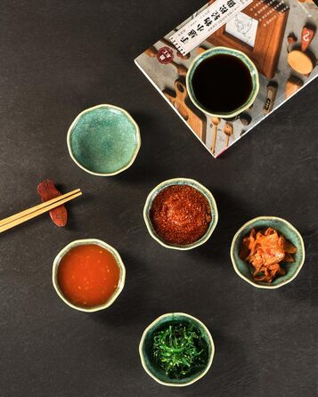 Порцелянові миски для соусу 6 шт HENXFEN LEAD