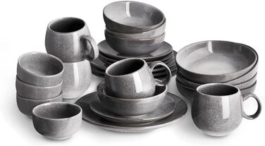 Набір посуду 24 предмети на 4 особи Springlane Kitchen