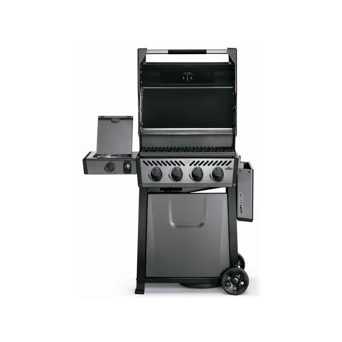 Газовый гриль Napoleon Freestyle 425 с боковой конфоркой, графитовый F425SBPGT-RU Код: 010091