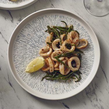 Тарілка 21.5 см, Sereno Porcelain Strato, GenWare