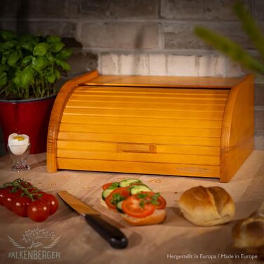 Хлібниця з букової деревини 39,1 x 28,7 x 17 см FALKENBERGER