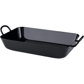 Сковорода 37 x 22 см, чорний Riess
