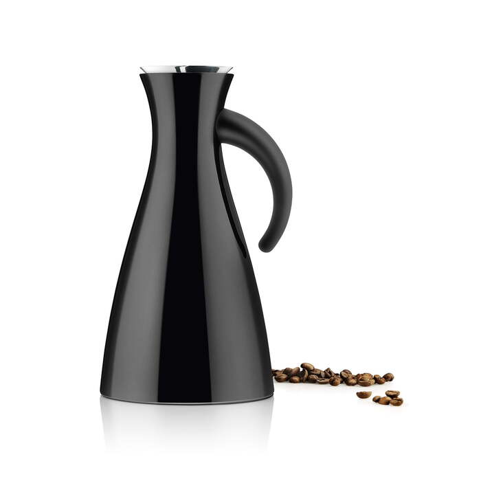 Кавовий вакуумний глечик 1 л лимонний Kaffee-Isolierkanne Eva Solo