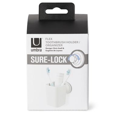 Підвісна органайзер 10 х 7 х 11 см білий Flex Umbra