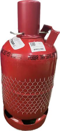 Балон вибухобезпечний 12 л Red Код: 010640