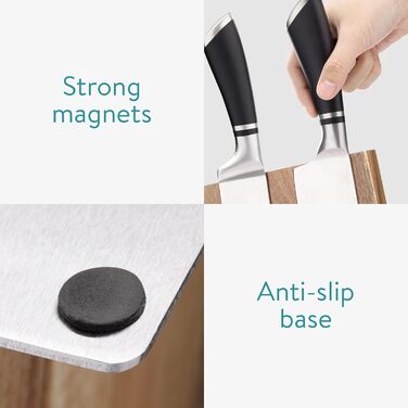 Тримач магнітний для ножів Navaris