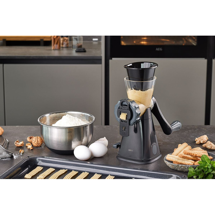 М'ясорубка ручна Meto Gefu