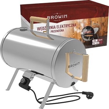 Коптильня електрична портативна Browin