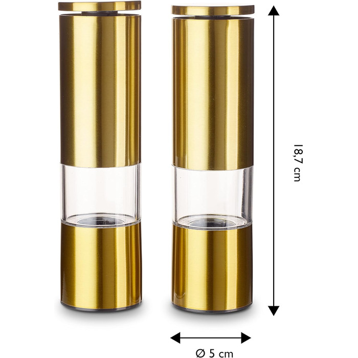 Набір млинків для спецій з 2 предметів Echtwerk